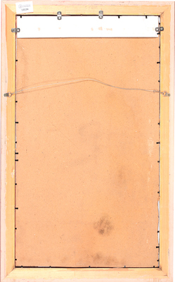 Шимановская Ксения Володаровна. Эскиз костюма к оперетте «Милый друг» по произведению Г. Мопассана для Свердловского театра оперетты 